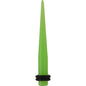 2G Green Acrylic Taper
