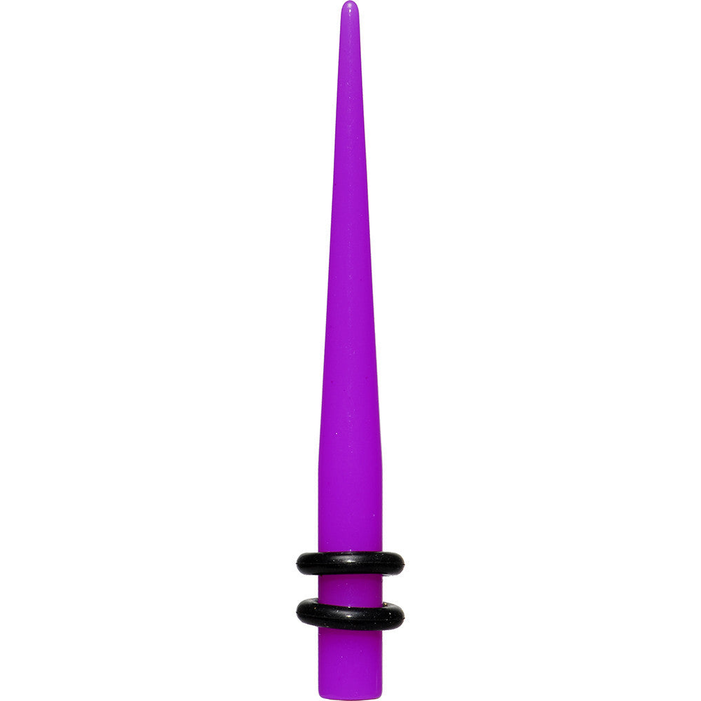 4G Acrylic Purple Taper