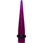 00G Acrylic Purple Taper