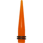 00G Acrylic Orange Taper
