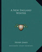 A New England Winter - Paperback