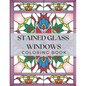 Stained Glass Windows: Coloring Book with Window Designs for Adults Relaxation. Perfect Gift a Girls, Boys, Teens... - Paperback