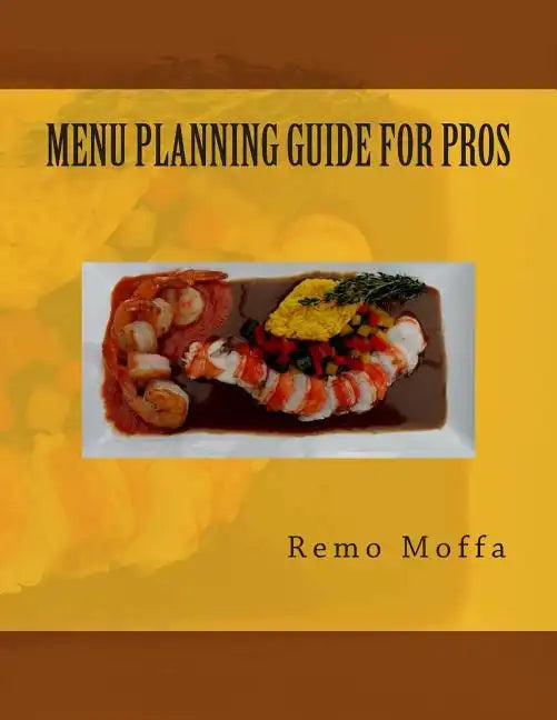 Menu Planning Guide for Pros - Paperback
