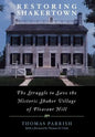 Restoring Shakertown - Hardcover