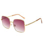 Big frame net red sunglasses