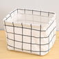 Table top storage basket