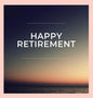 Happy Retirement Guest Book (Hardcover): Guestbook for retirement, message book, memory book, keepsake, retirement book to sign - Hardcover