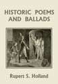 Historic Poems and Ballads (Yesterday's Classics) - Paperback