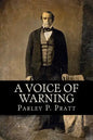 A Voice of Warning (FIRST EDITION - 1837, with an INDEX) - Paperback
