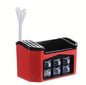 Seasoning storage box