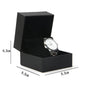 PU storage display watch box gift box jewelry packaging box