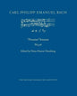 Prussian Sonatas, Wq 48 - Paperback