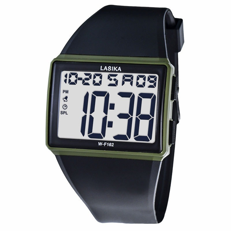 Multifunctional Square Waterproof Kids Watch