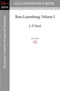 Rosa Luxemburg Volume I - Paperback