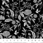 Black/White 28525-99 Nature's Sketchbook Cotton 44"/45" Fabric Per Yard
