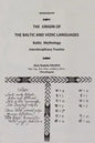 The Origin of the Baltic and Vedic Languages: Baltic Mythology - Paperback