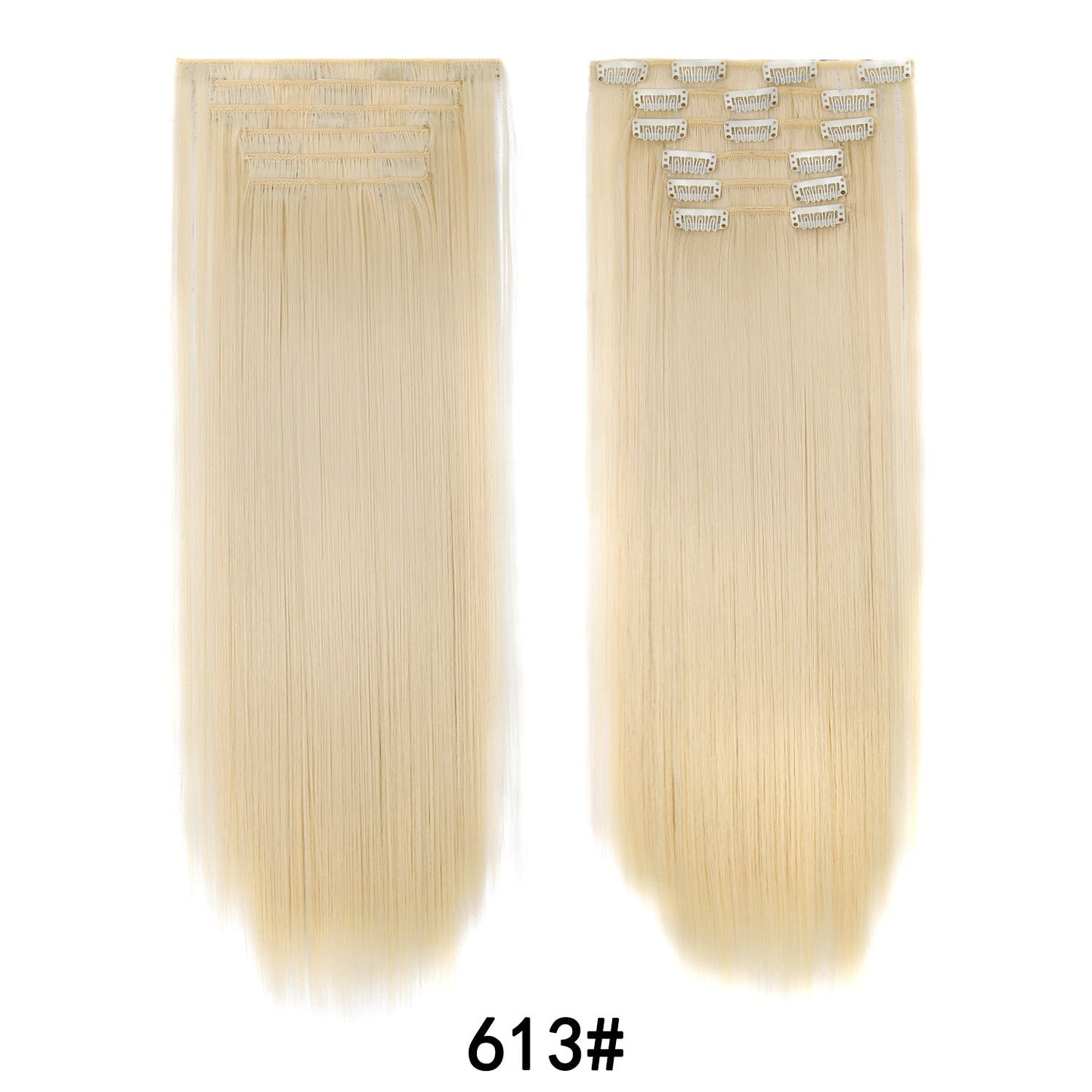 6-piece Clip-in Hair Extension Set