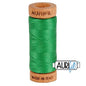 2870 Green Aurifil Cotton 80wt Spool