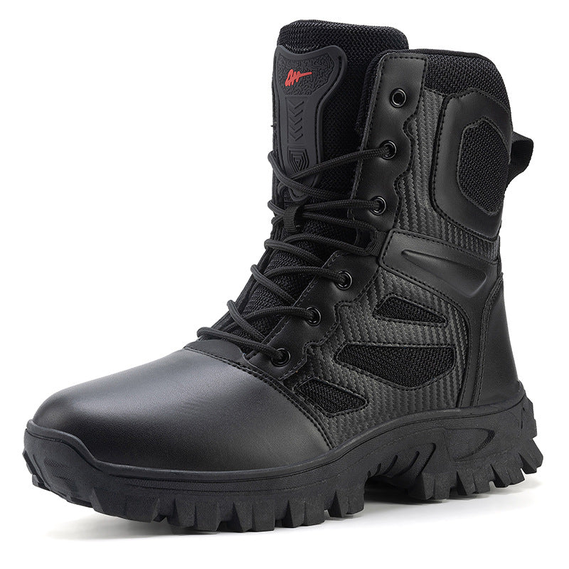 Plus-size Fashionable Outdoor Off-road Hiking Boots And Snowfield Tactical Boots