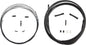 SRAM SlickWire MTB 5mm Brake Cable and Housing Set Black