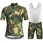 Short Sleeve Bib Cycling Suit Summer Road