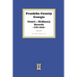 Franklin County, Georgia Court of Ordinary Records, 1787-1849 - Paperback