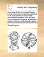 Accounts of the ten tribes of Israel being in America: originally published by R Manasseh ben Israel With observations thereon, and extracts from sacr - Paperback