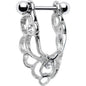 Crystalline Gem Elegant Cartilage Earring