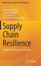 Supply Chain Resilience: Insights from Theory and Practice - Hardcover