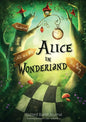 Alice in Wonderland Dotted Bullet Journal: Medium A5 - 5.83X8.27 - Paperback