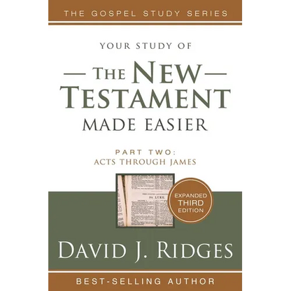 New Testament Made Easier PT 2 3rd Edition - Paperback