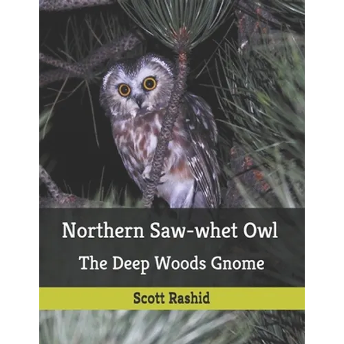 Northern Saw-whet Owl: The Deep Woods Gnome - Paperback