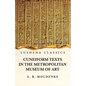 Cuneiform Texts in the Metropolitan Museum of Art - Paperback