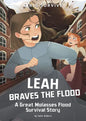Leah Braves the Flood: A Great Molasses Flood Survival Story - Hardcover