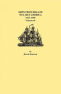 Ships from Ireland to Early America, 1623-1850. Volume II - Paperback