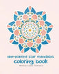 Nine-pointed Star Mandalas, Coloring Book - Paperback