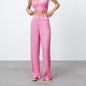 All-match Women's Summer New Product Line Decoration Drape Pants