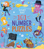 Smart Kids! 101 Number Puzzles - Paperback