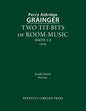 Two Tit-Bits of Room-Music: Study score - Paperback
