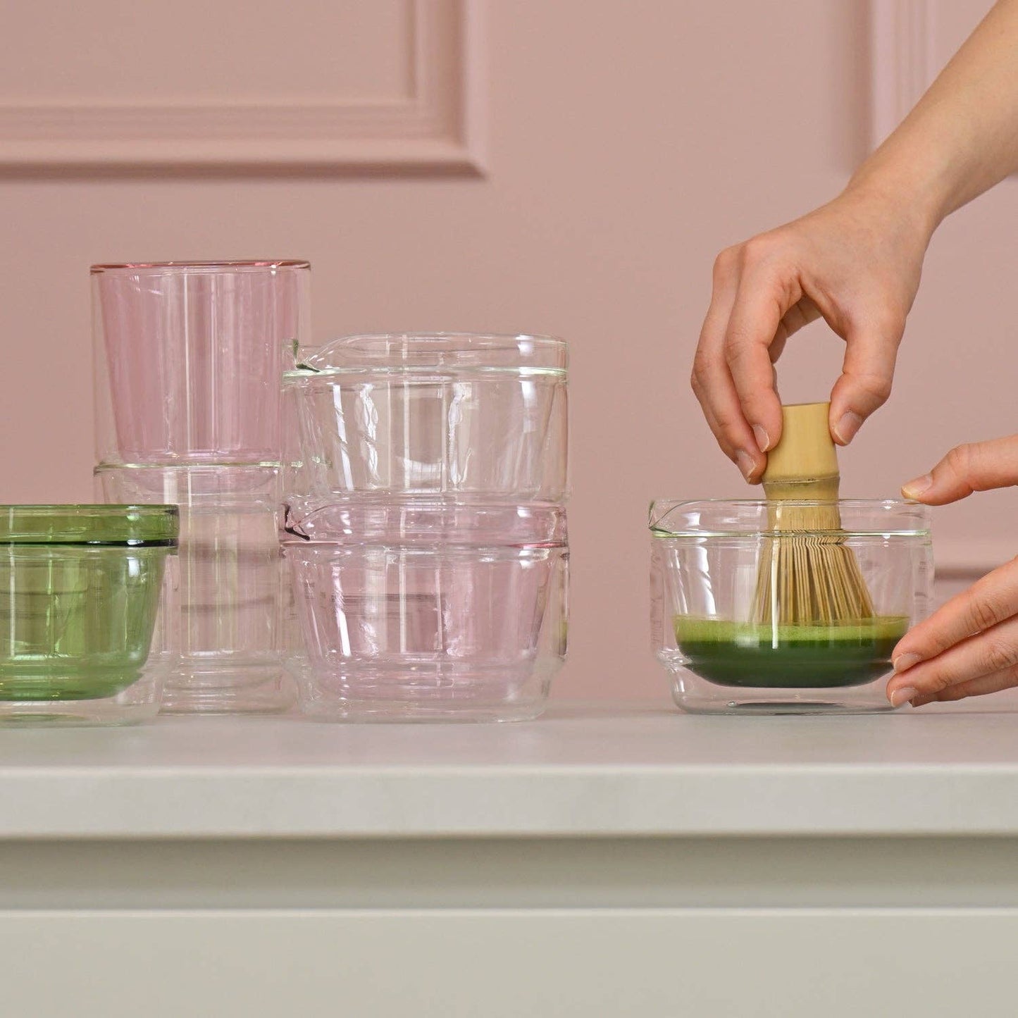 Hario - Matcha Tea Gift Set - Green
