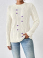 Women's Winter Round Neck Pullover Bottoming