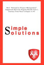 Simple Solutions: How Enterprise Project Managementsupported Harvard Pilgrim Health Care's Journey from Near Collapse to #1 - Hardcover