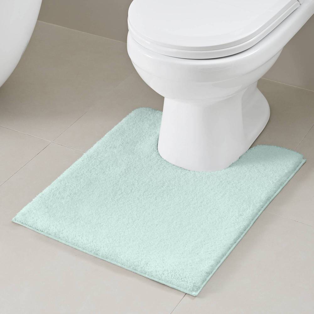 Luxury High Pile Bath Rug 24x40" – Quick Dry, Non-Skid Backing, Machine Washable