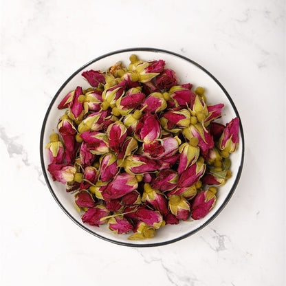 Phnom Penh Rose Tea (Bulk) – “Goddess” Rosebud Herbal Tea