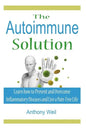 The Autoimmune Solution: Learn how to Prevent and Overcome Inflammatory Disease - Paperback