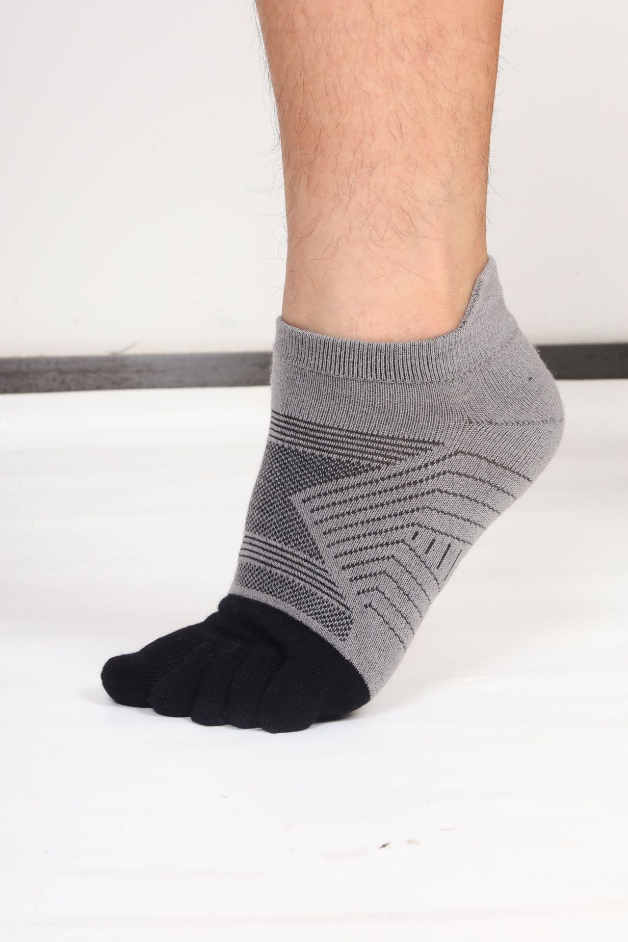 AutumnWinter Thickened Mens Wool Five-Finger Socks