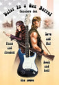 Daisy in a Gun Barrel: Peace & Freedom, Love & War, Rock & Roll, the 1960s - Hardcover