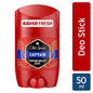 Old Spice Captain Men's Deodorant Stick - Long-Lasting Fresh Fragrance & Odor Protection