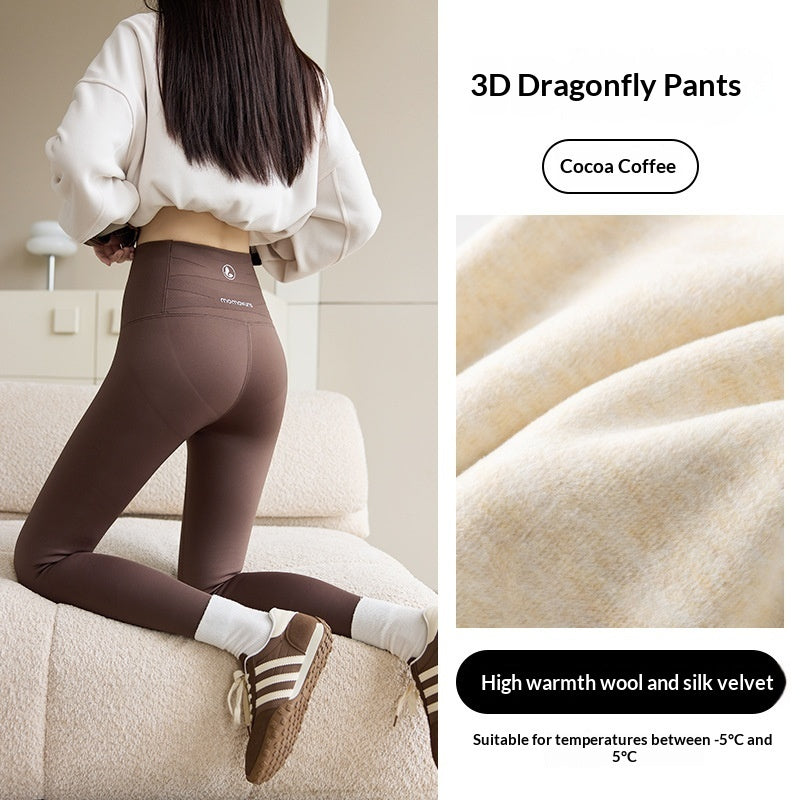 Womens Shark Pants Thin Outerwear Ready Leggings For Spring And Fall