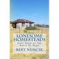 Lonesome Homesteads: Lost Tales of the Santa Fe Trail - Paperback